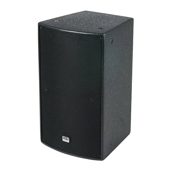 DAPAudio DRX Active Series Manual