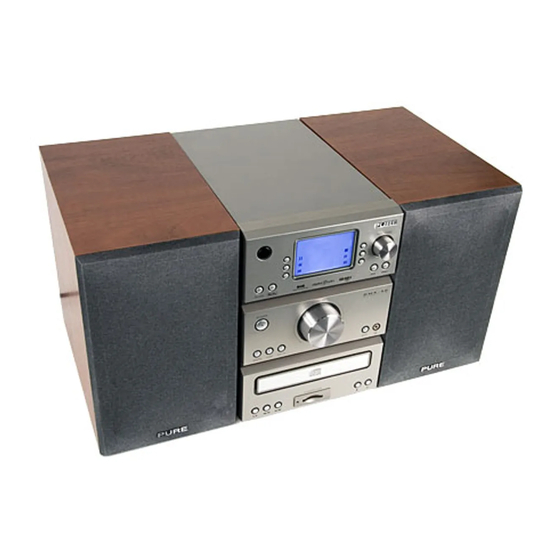Pure Digital DMX-50 Manuals