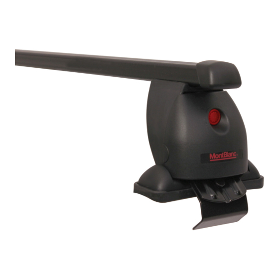 Mont Blanc MB RoofBar ReadyFit Fitting Instructions Manual