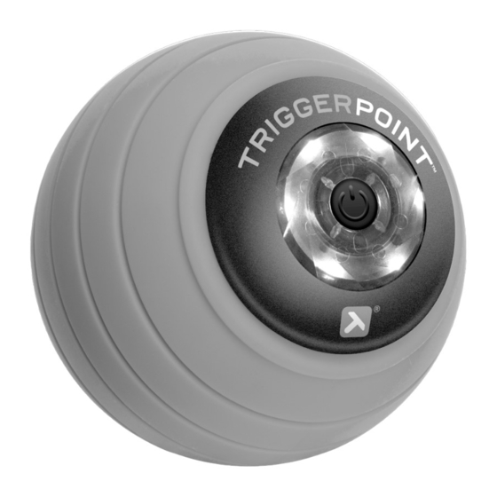 TRIGGERPOINT MB VIBE Quick Start Manual