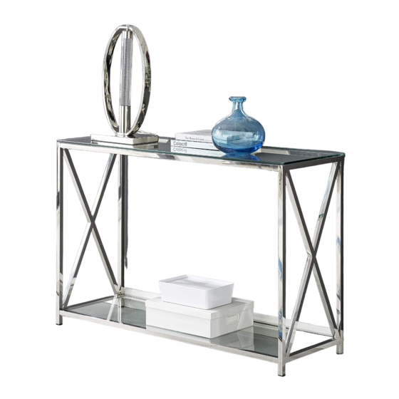 FURNITUREBOX REGENT Assembly Manual