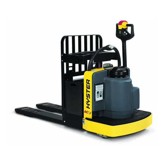 Hyster B60ZAC Service Manual
