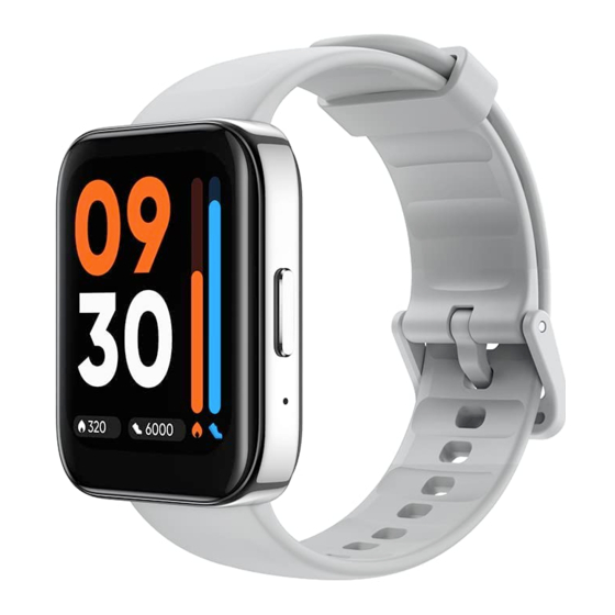 Realme Watch 3 User Manual