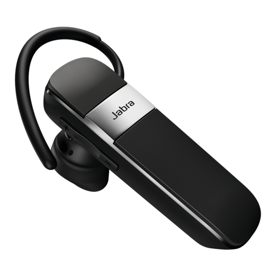 Jabra Talk 15 SE User Manual