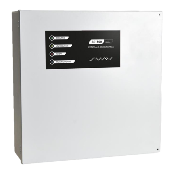 SMAY SR-300 Operation And Maintenance Manual