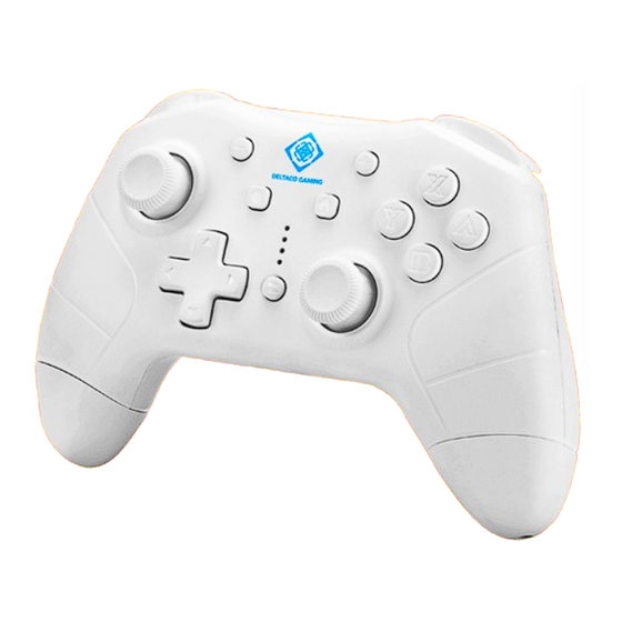 Deltaco Gaming GAM-103-W User Manual