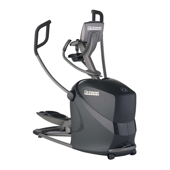 Octane Fitness Pro310 Operation Manual
