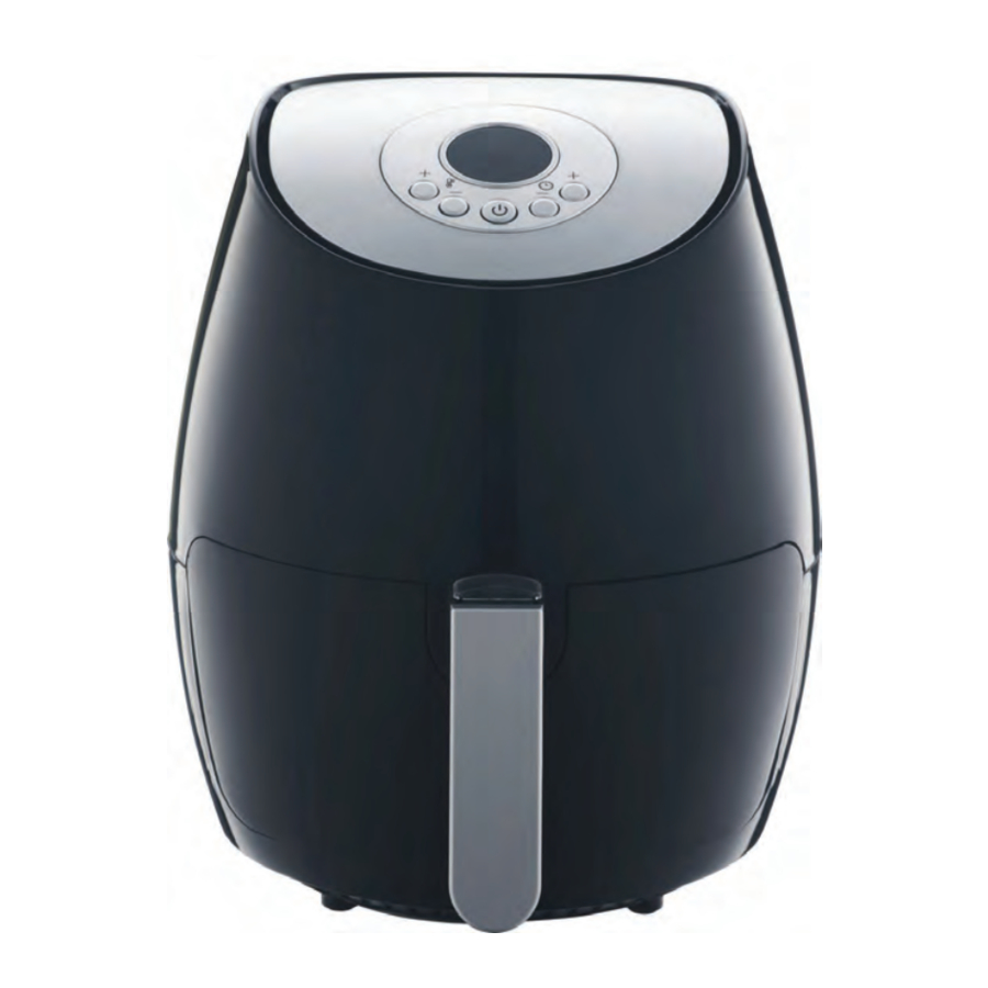 NUTRICHEF PKAIRFR52 - Air Fryer Manual
