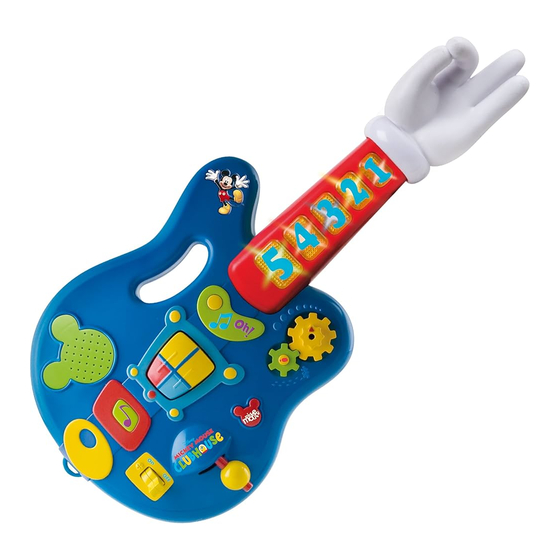 IMC Toys Disney MICKEY MOUSE CLUBHOUSE 180109 Instructions For Use Manual