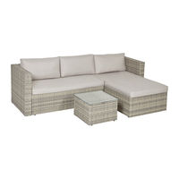 Homebase Alexandria 660107 Instruction Manual