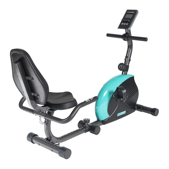 Orbit FitClub OBR8523FC Assembly And Parts Manual