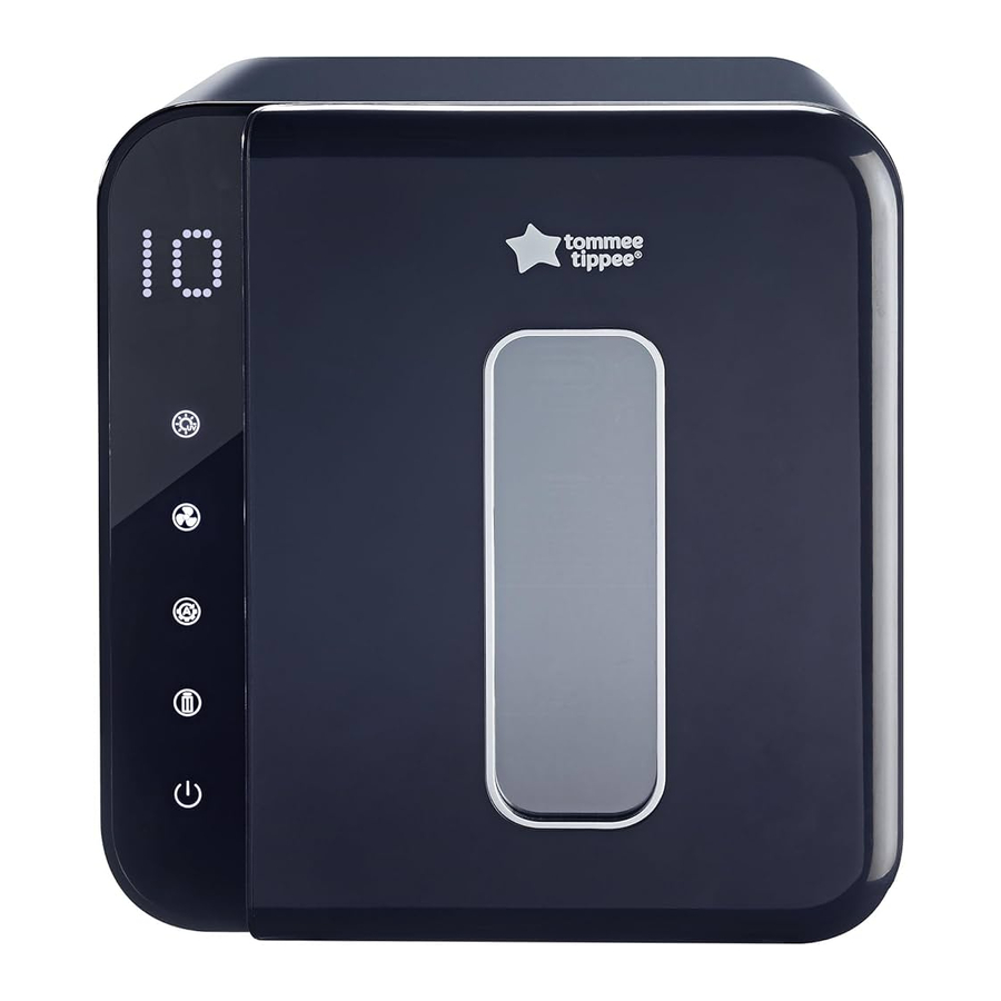 Tommee Tippee Ultra UV - Sterilizer Manual