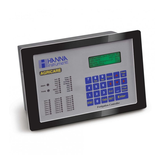 Hanna Instruments HI 8001 System Manuals