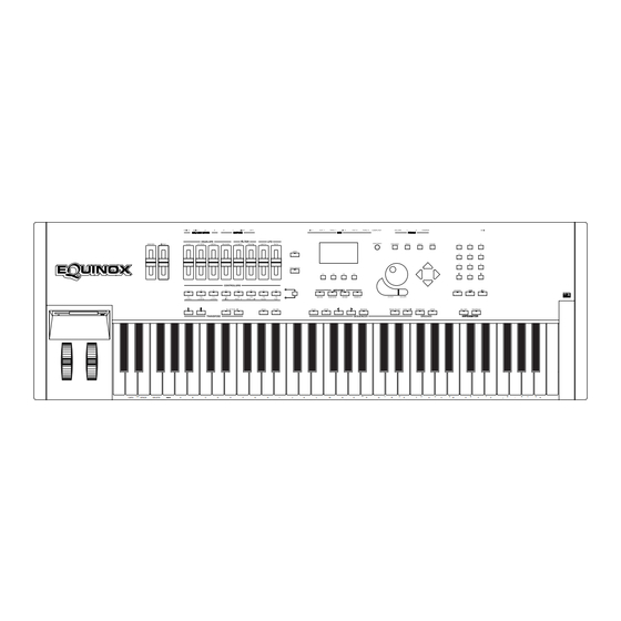 Generalmusic 271221 Manuals