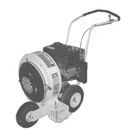 Little Wonder LB601-00-59 Owner's Manual And Safety Instructions