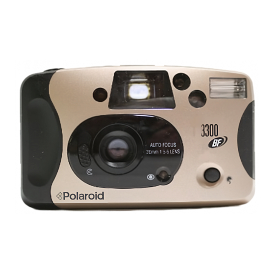 Polaroid 3300BF User Manual