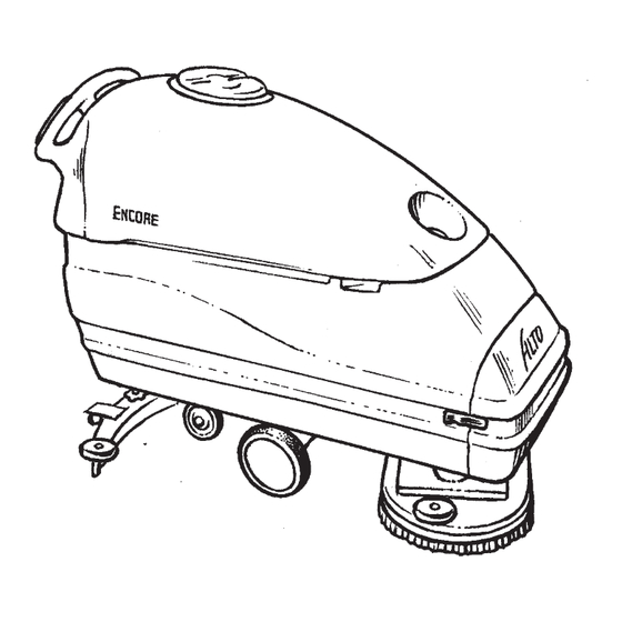 Alto Clarke Encore L2426 Operator's Manual