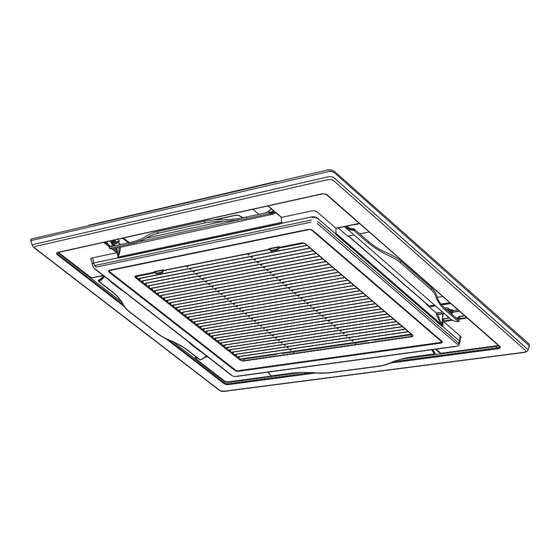 Toshiba MMU-AP0092H Installation Manual