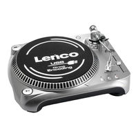 LENCO L-80 USB - User Manual