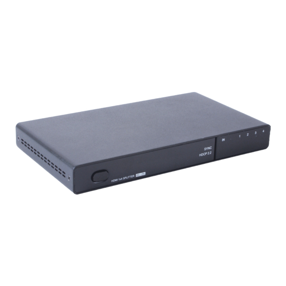 CYP CDPS-UA1H4HS Operation Manual