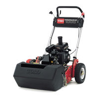 Toro Greenmaster 1000 Service Manual