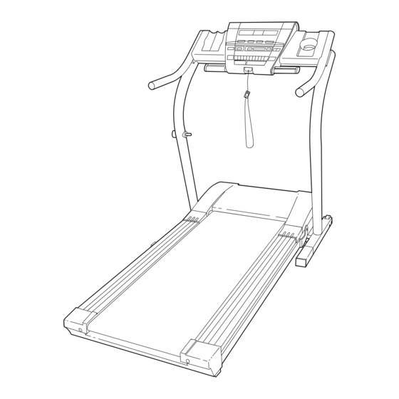 NordicTrack EXP1000 NETL09912 User Manual