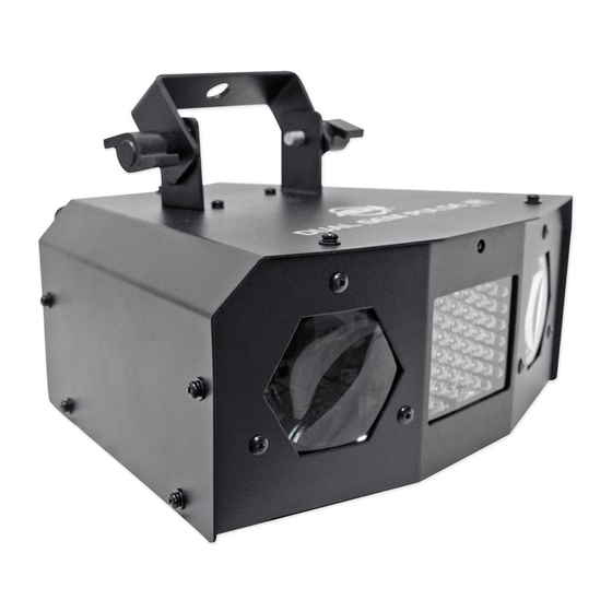 ADJ DUAL GEM PULSE IR User Instructions