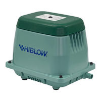 HIBLOW hp-120 Maintenance Manual