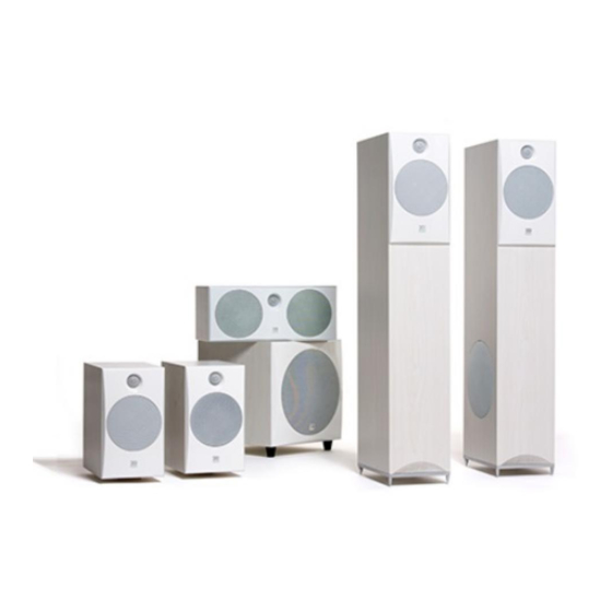 Morel Solan Series User Manual And Installation Manual