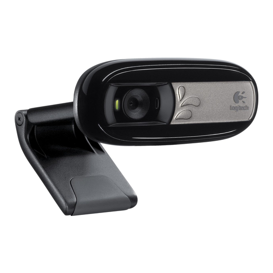 Logitech C170 Getting Started With