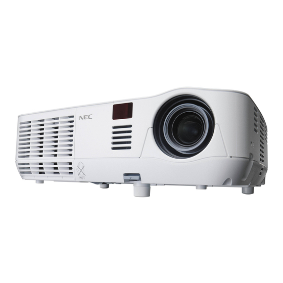 NEC V260R User Manual