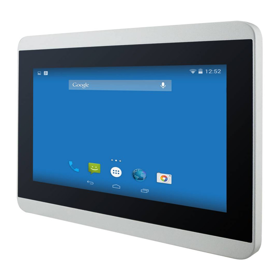 Winmate W07FA3S-PCM1AC-PoE Quick Start Manual