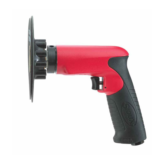 Sioux Tools SPS10P18 Instructions-Parts List Manual