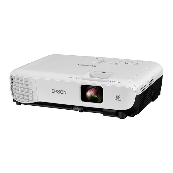 Epson VS250 Manuals