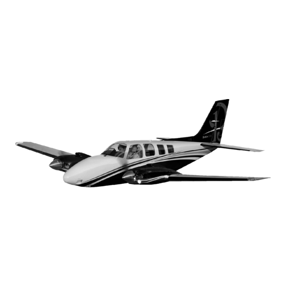 VQ Model Beechcraft Baron Instruction Manual