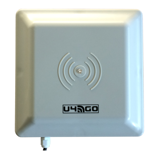 CDVI U4Go Series Manual