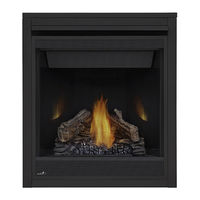 Continental Fireplaces CB30NTR Installation And Operating Instructions Manual