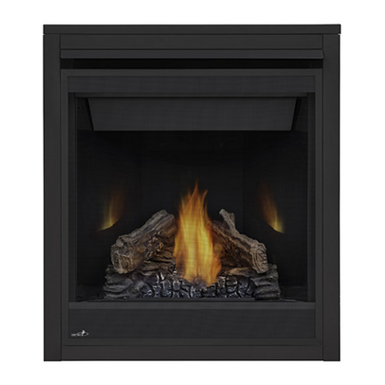Continental Fireplaces CB30NTR Manuals
