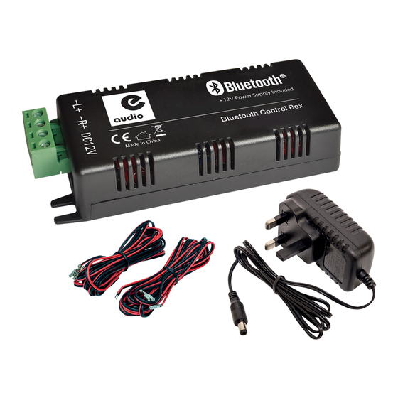Electrovision B429BL Quick Start Manual