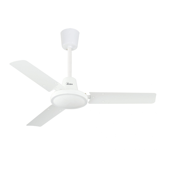 ARDES AR5A90 Instructions For Use Manual