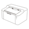 Printer Brother HL-1110E Quick Setup Manual