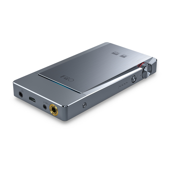 Fiio Q5s Quick Start Manual