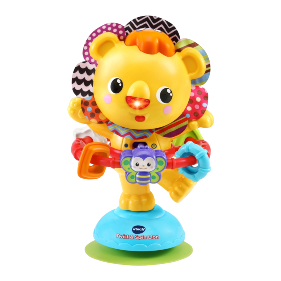 VTech Baby Twist & Spin Lion Parents' Manual