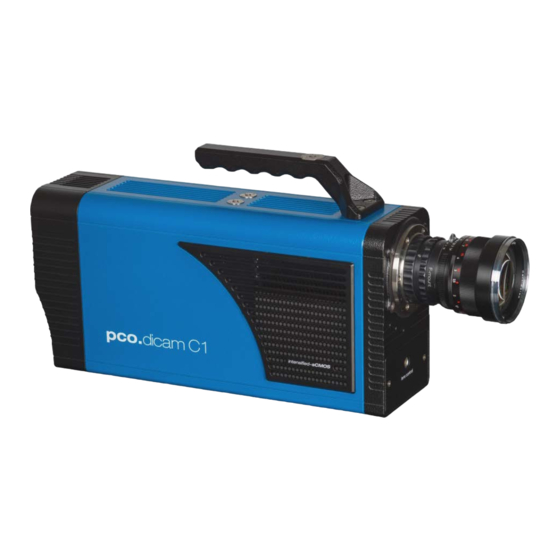 Pco dicam C4 User Manual