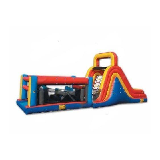Jingo Jump 3 IN 1 Obstacle Course User's Operating Manual