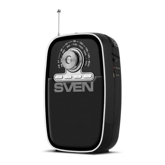 Sven SRP-445 User Manual