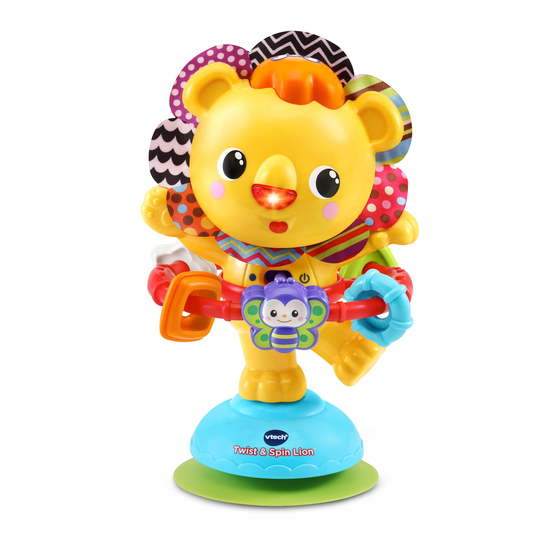 VTech Baby Twist & Spin Lion Parents' Manual