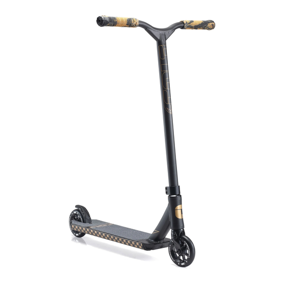 Blunt/Envy Scooters COLT Owner's Manual