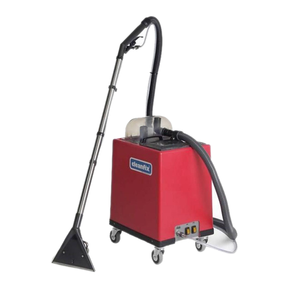 Cleanfix TW 350 S Instructions Manual