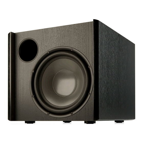 Boston Acoustics Classic Series CPS 10Wi Specifications